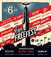 concierto hoy en vivo online por internet hora virgin freefest 2012