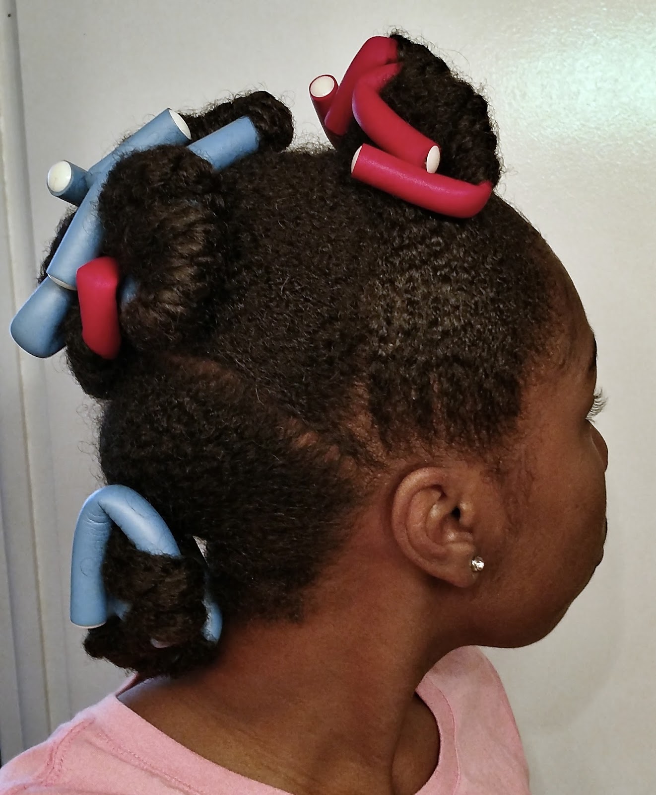 Natural Hair Curly Mohawk In 20 Minutes