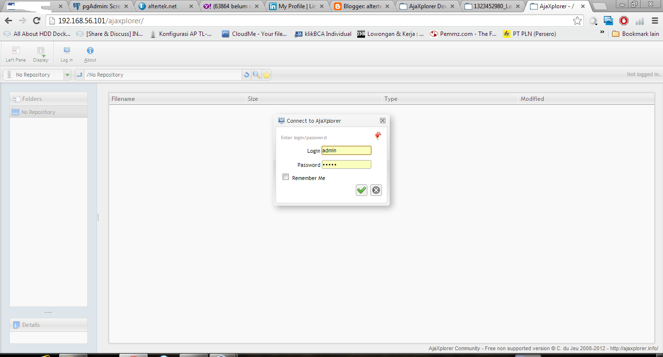 Type is not supported