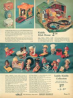 liddle kiddles klub house