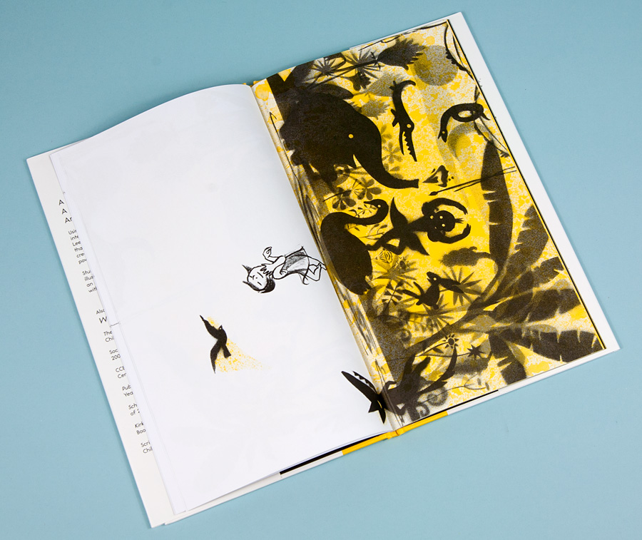 Wave, Mirror, Shadow and The Zoo, written and illustrated by Suzy Lee