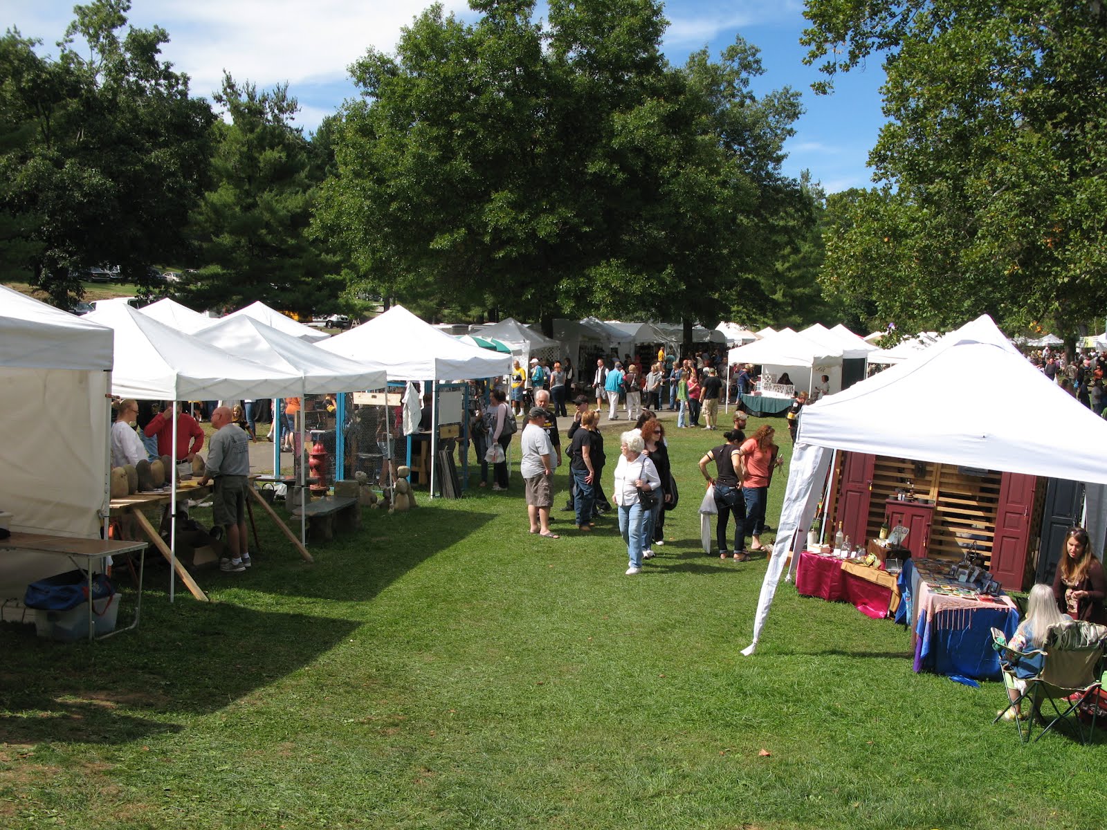 Travel Viki Covered Bridge FestivalWashington Pennsylvania
