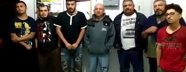 Veracruz: Los 7 estadounidenses avisaron a su embajada detención y tortura en Actopan. Noticias en tiempo real