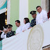 Mauricio Vila asistió al desfile por el 206 aniversario de la Independencia