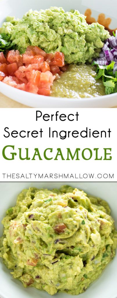 The Best Keto Guacamole Recipe