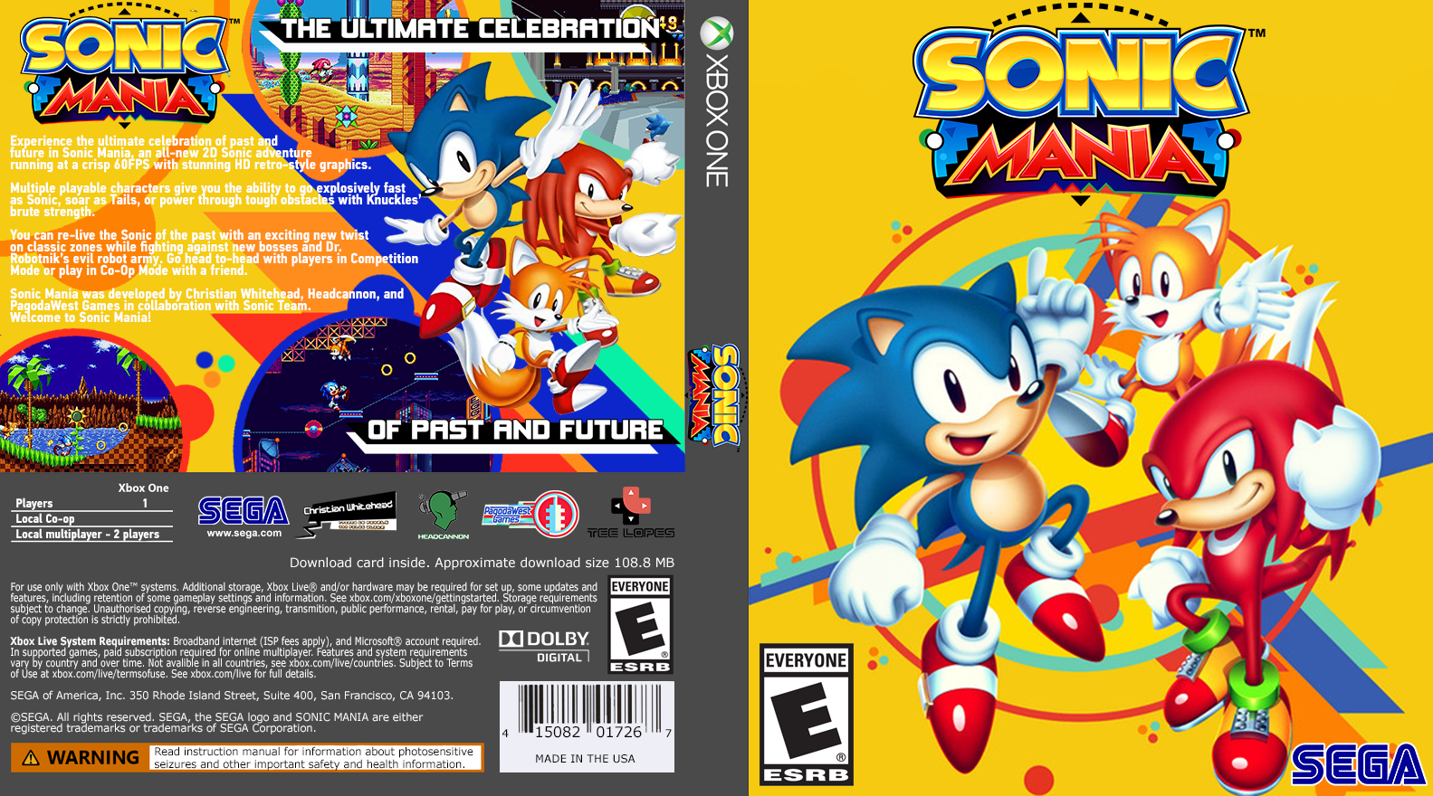 Игру соник плюс. Sonic Mania Plus обложка. Sonic Mania Plus Xbox. Sonic Mania Plus Xbox 360. Соник Мания плюс Xbox one.