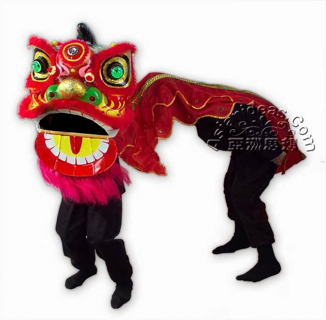 erótico heredar Consultar Ideas para hacer un disfraz de dragón chino | Disfraz casero