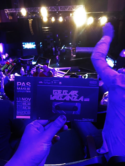 My Last Twenties Celebration: Watching Gegar Vaganza 3 Concert At Auditorium MBSA My Last Twenties Celebration: Watching Gegar Vaganza 3 Concert At Auditorium MBSA