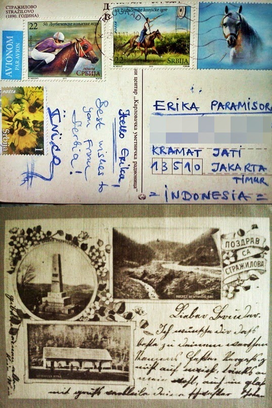 Contoh Postcard Untuk Teman Aneka Macam Contoh