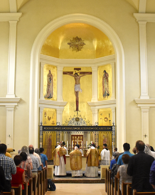Solemn Mass of the Assumption from the Toronto Oratory Liturgical