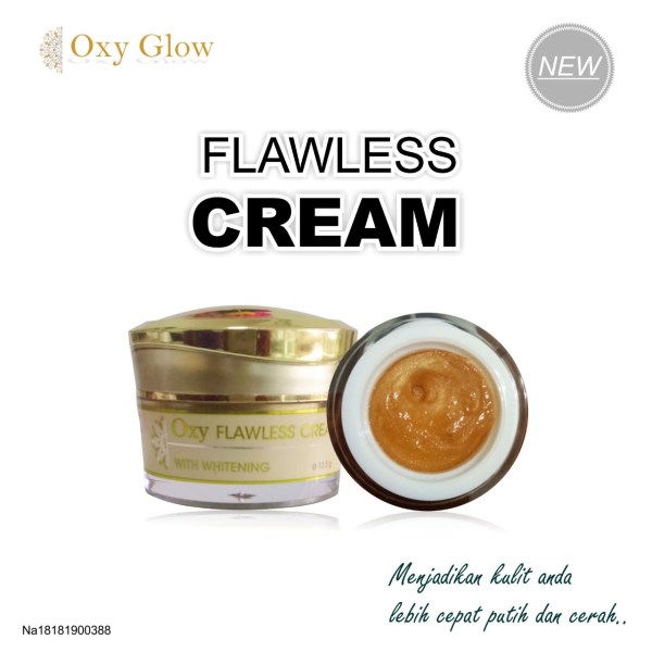 Oxyglow flawless cream