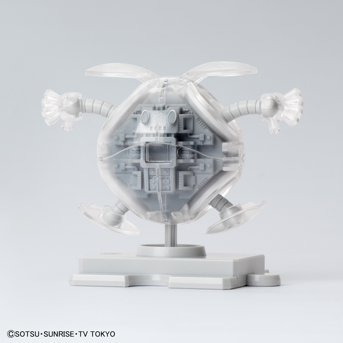 Haropla Haro (Painting Model) Clear and White Release Info