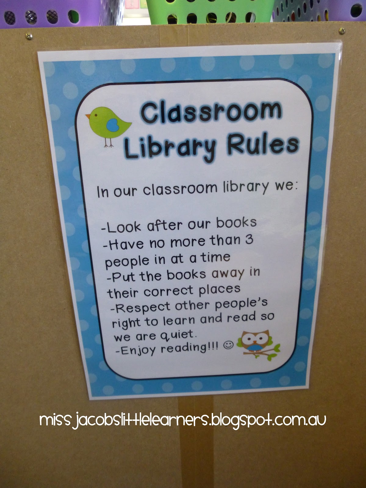as-a-whole-grade-we-discussed-what-rules-we-should-put-in-place-whilst-in-the-classroom-library
