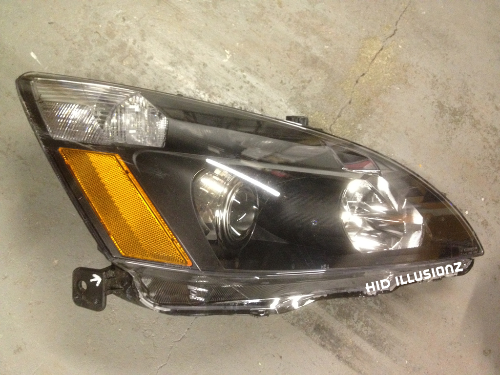 HID ILLUSIONZ Honda Accord Custom s2000 Shields Iris HID Retrofit