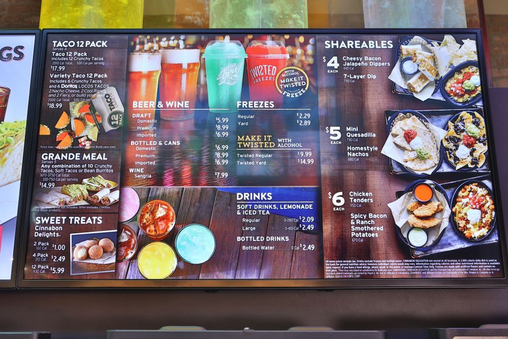 Taco Bell's New Flagship Location Serves Alcoholic Freezes and Never Closes