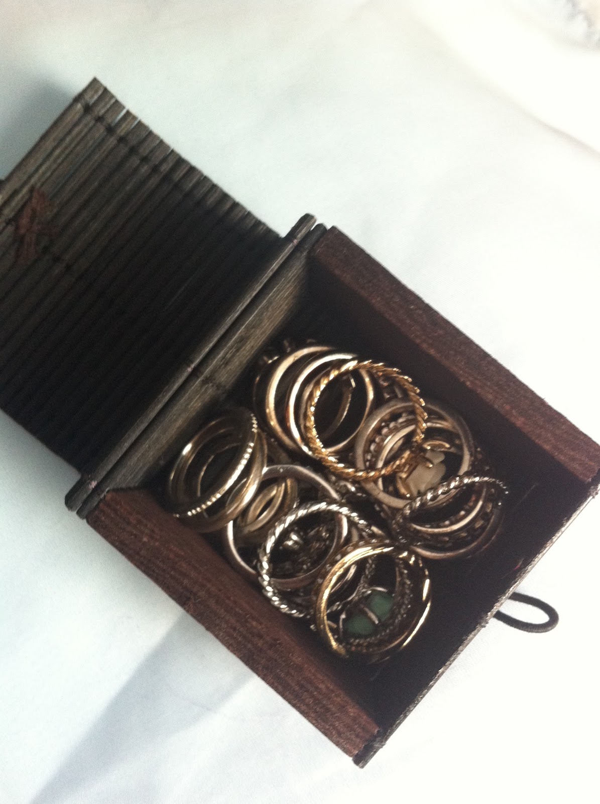 Stackable Rings Storage | Chocoholic Hijabi