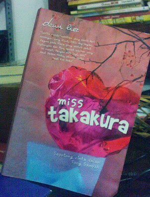 Resensi novel Miss Takakura karya Dewi Liez