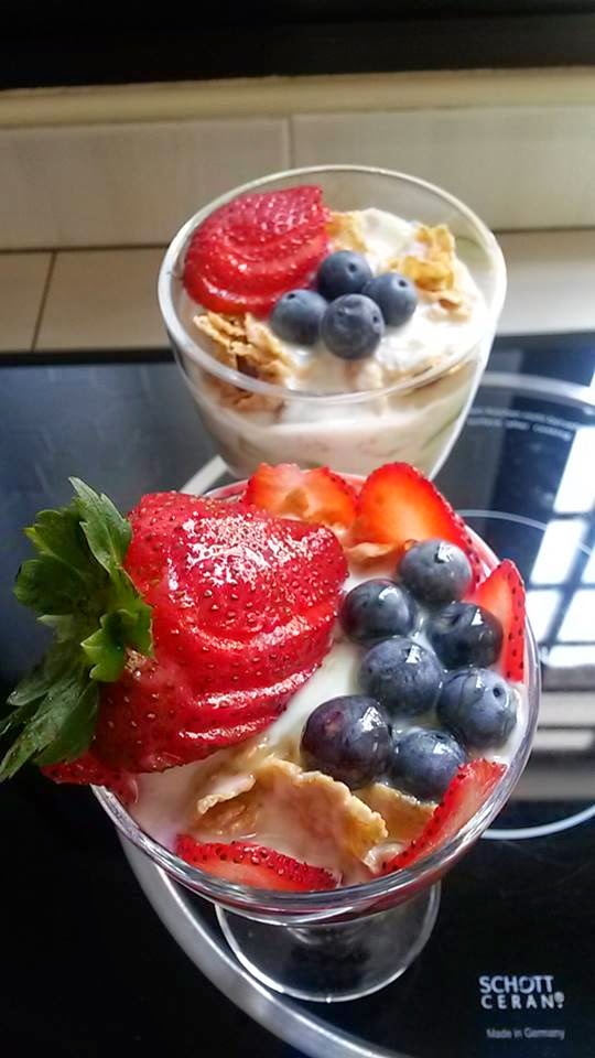 Yogurt Parfait...healthy & delicious ! by Kim Heahsk Baking's