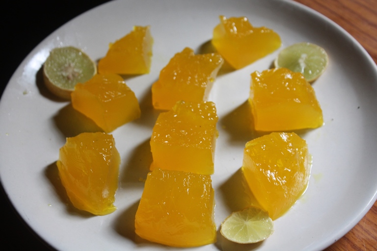 Lemon Jelly Recipe Fresh Lemon Jelly Recipe Yummy Tummy