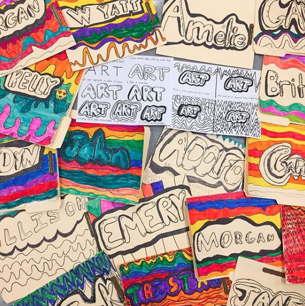 Cassie Stephens In the Art Room Sketchbook Covers