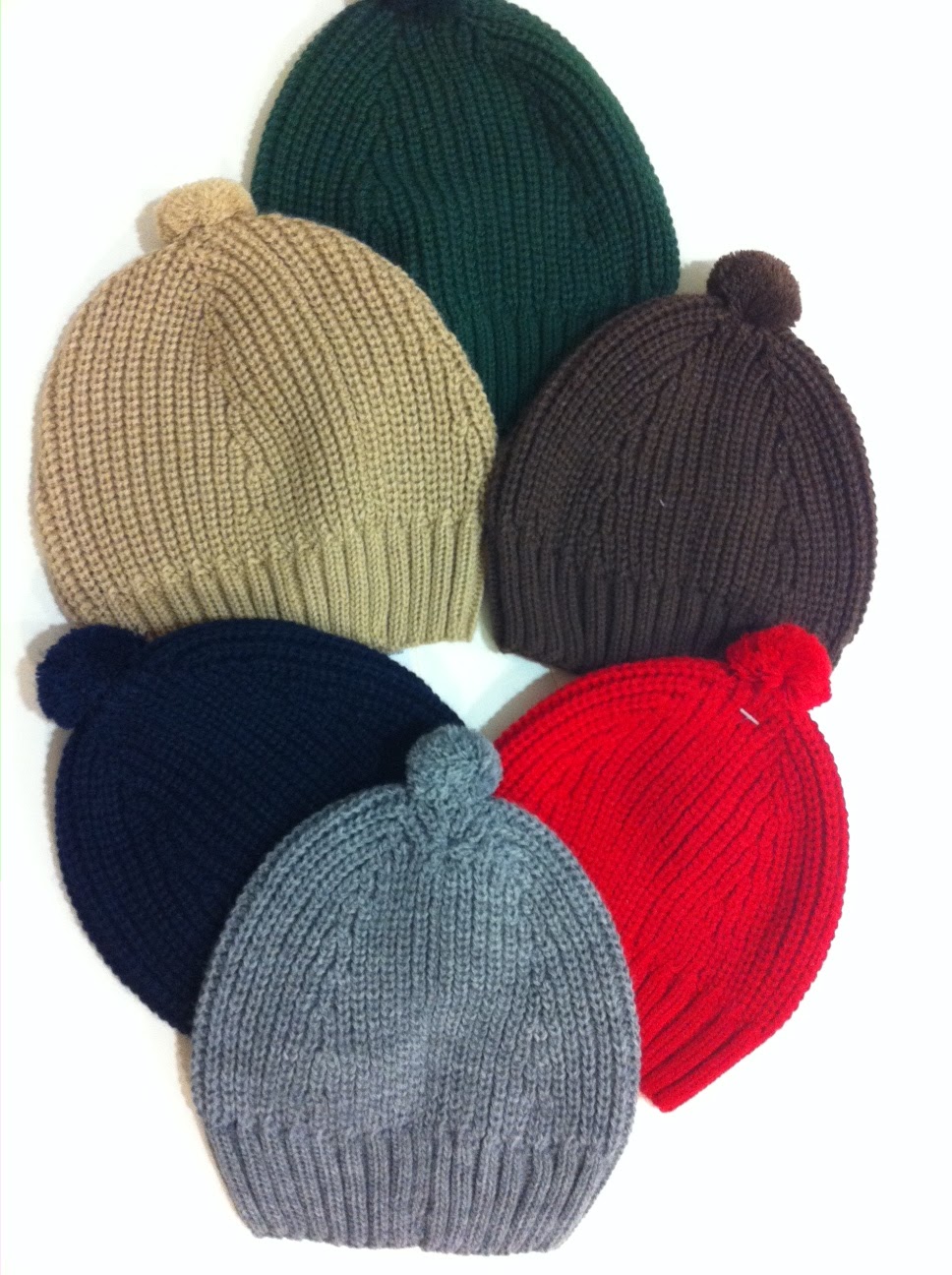 gorros y bufandas