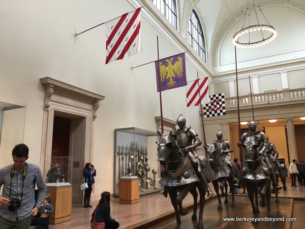 Arms and Armor Gallery at Metropolitan Museum of Art in NYC Arms and Armor Gallery at Metropolitan Museum of Art in NYC