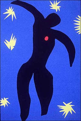 matisse drawing with sticks