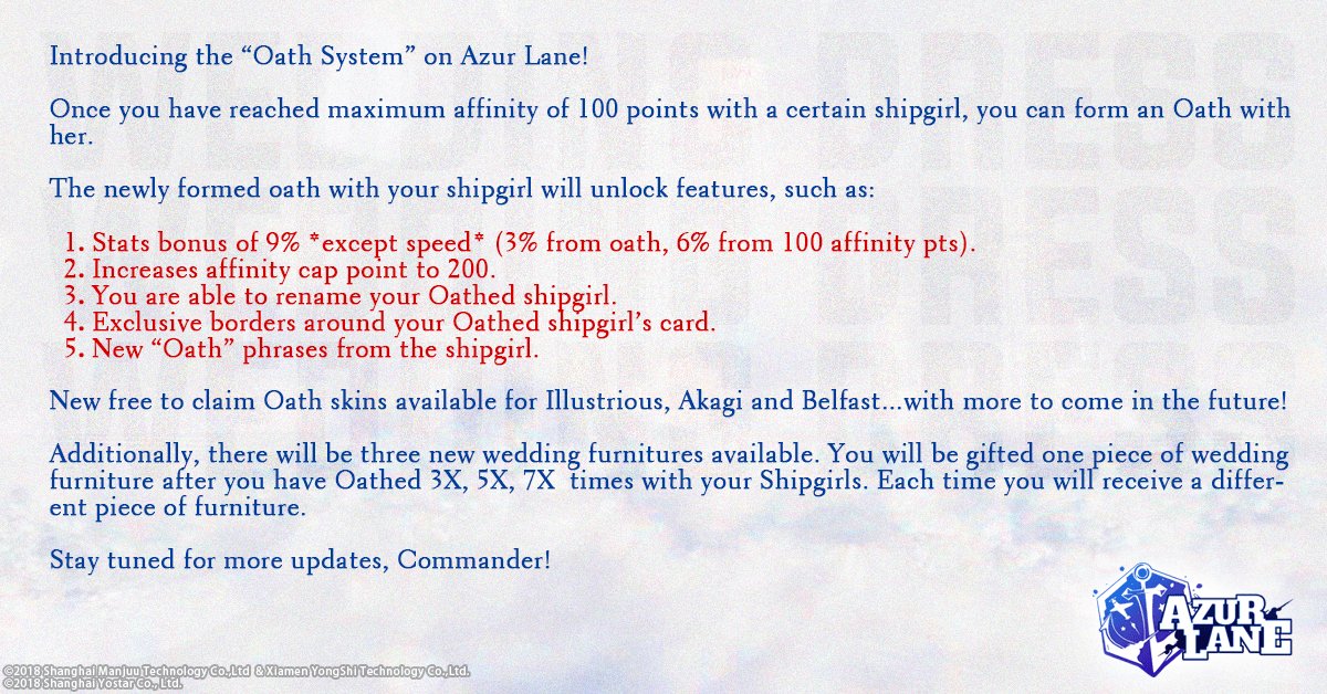 Azur Lane - Oath (Marriage) 
