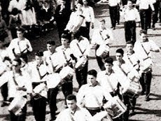 1959 - Inauguração do Ginásio Estadual de Altinópolis.