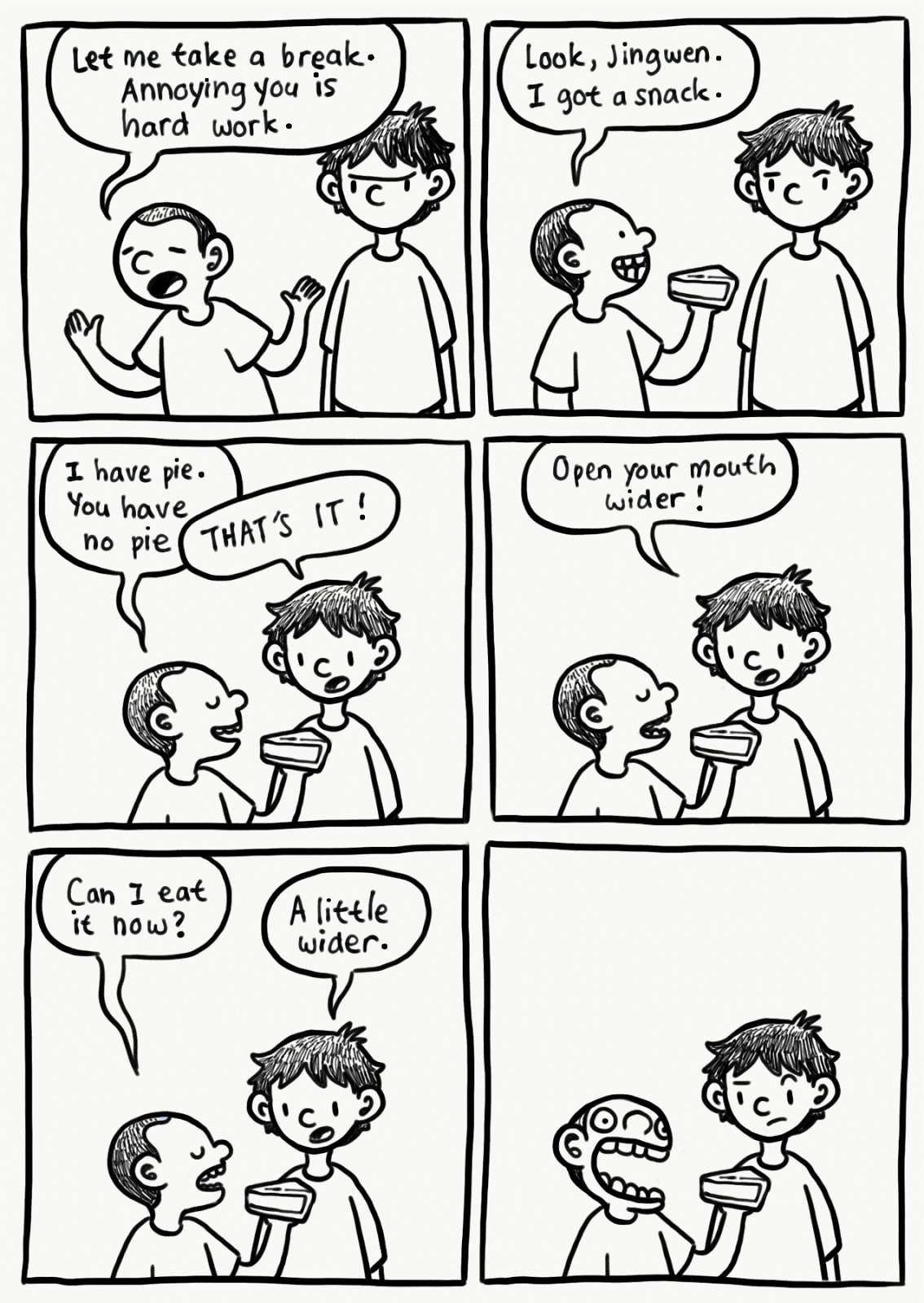 Pie in the Sky by Remy Lai