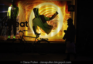 Pedestrians in Front of a Window Display, Berlin, photo by Ciana Pullen