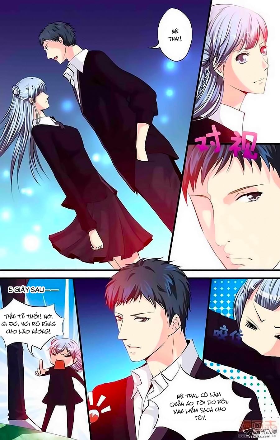 Học Viện Mỹ Nam Số 7 Chap 2 - Next Chap 3