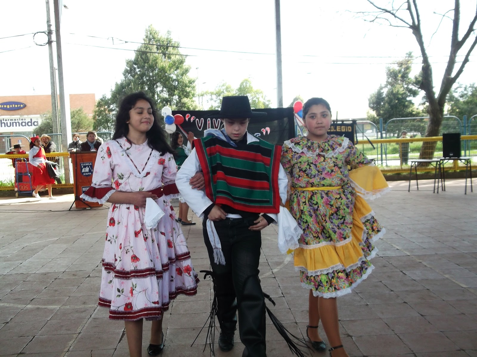 vestuario para las fiestas patrias