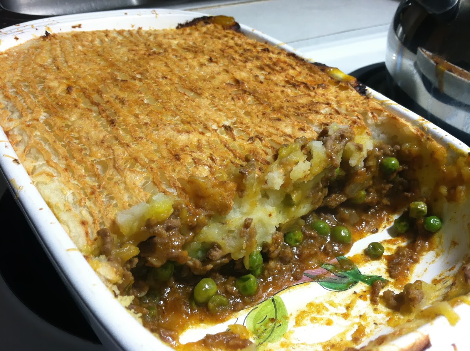 The Pregnant Alien: Shepherd's Pie (Cottage Pie)
