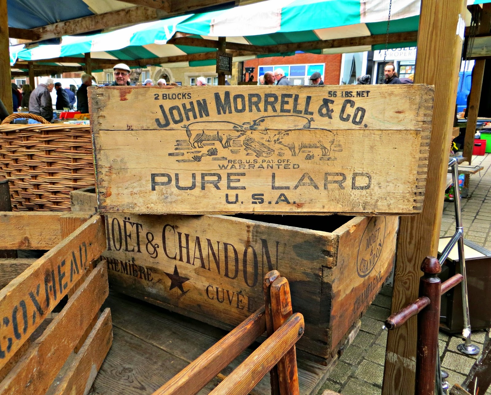 The Secondhand Years The wonderful world of Chesterfield flea market