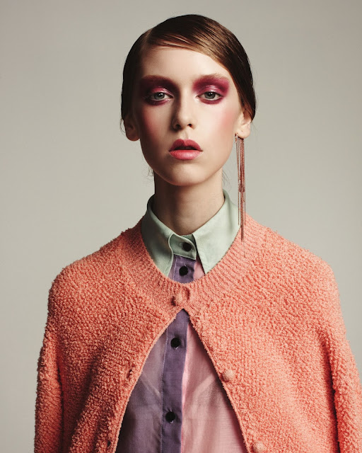 Be A Doll and Take My Heart : Jemma Baines by Christopher Morris for Black Winter 2011