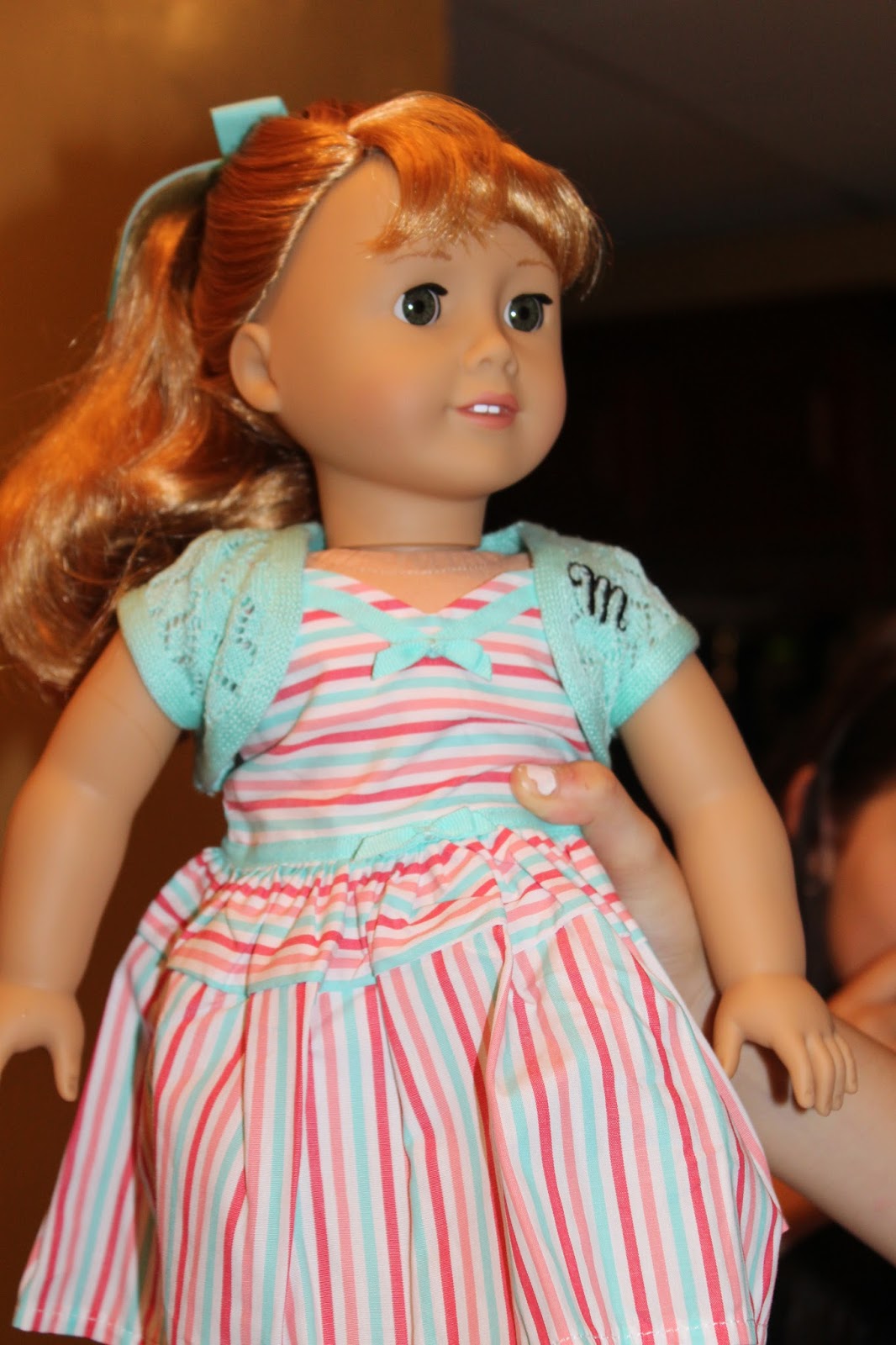 American Girl Sisters: Opening and Photo Shoot of Maryellen!