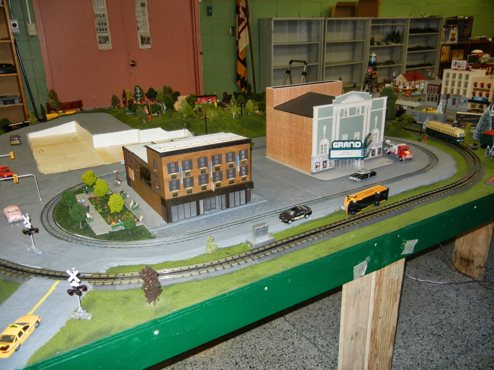 Highlandtown Train Garden October 2013