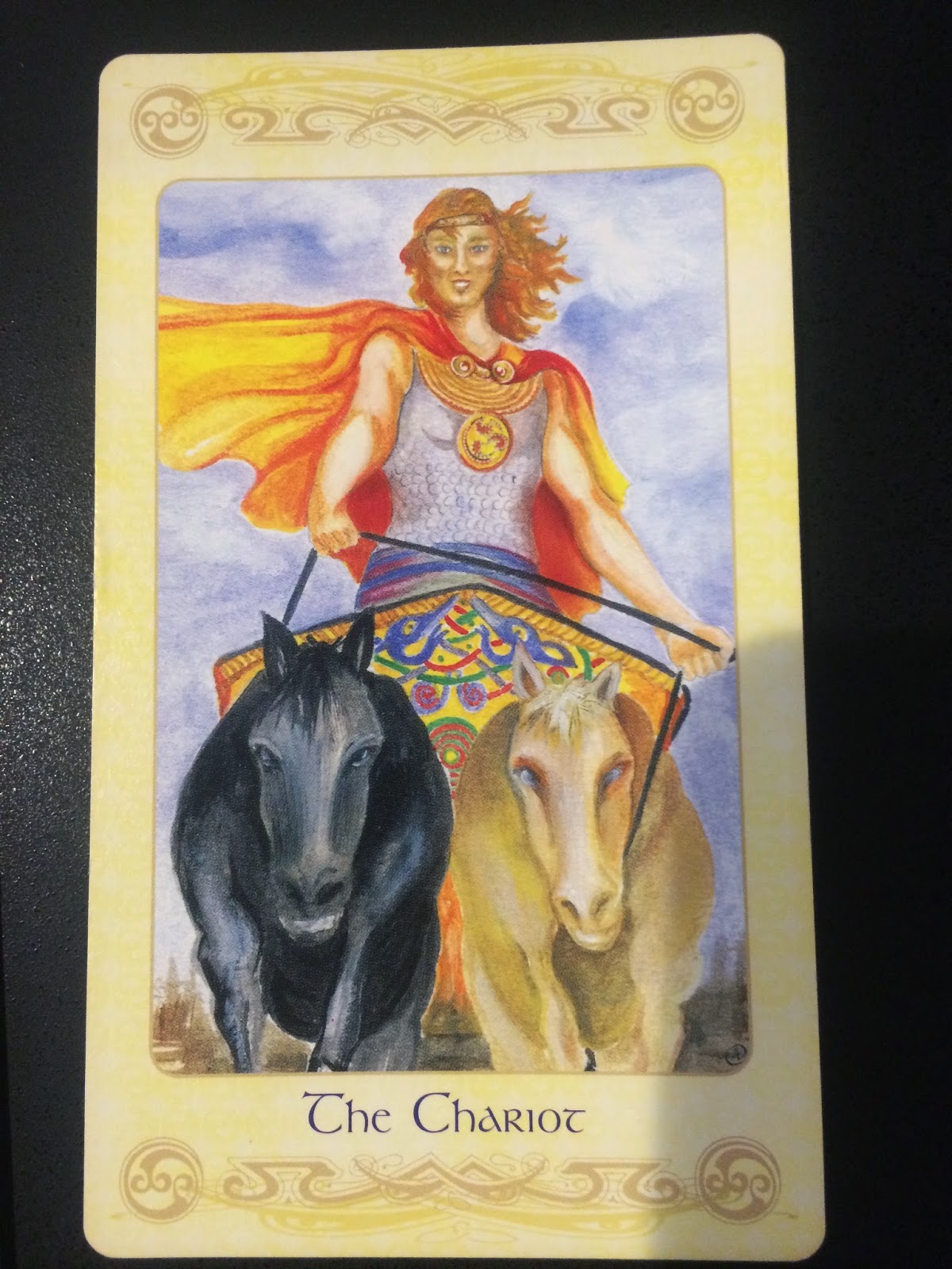 Turtlephoenix Tarot Dreams And Astrology The Chariot
