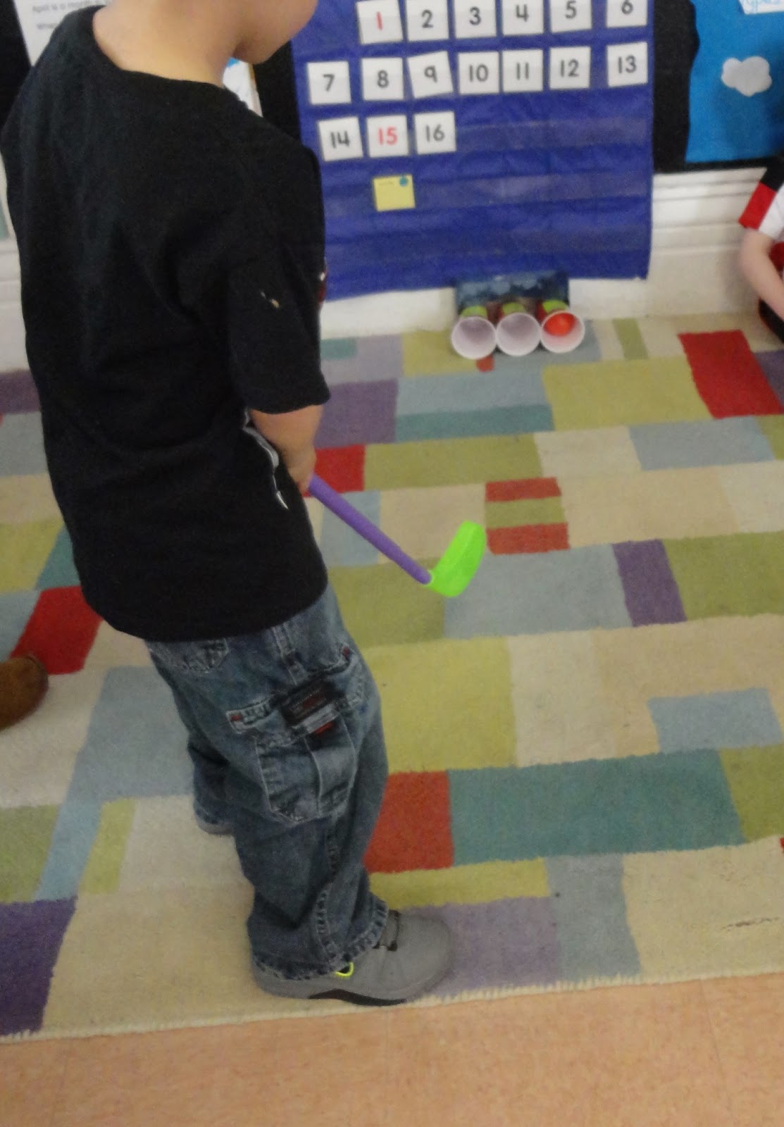 My Catch A Star Classroom! Putt, putt math game