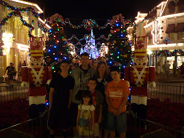 Christmas at the Magic Kingdom