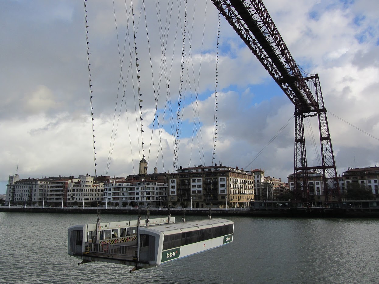 País Basco, o que visitar: Ponte Suspensa da Biscaia