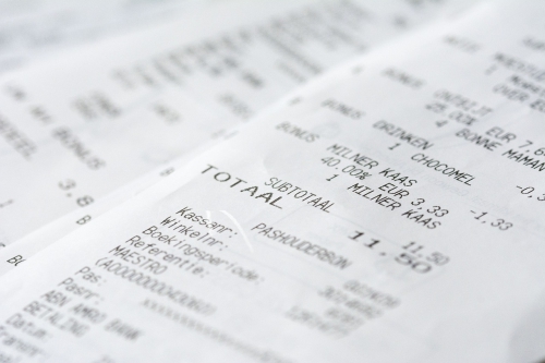 make receipts