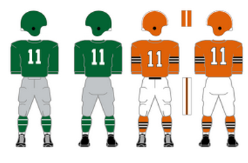browns jersey history