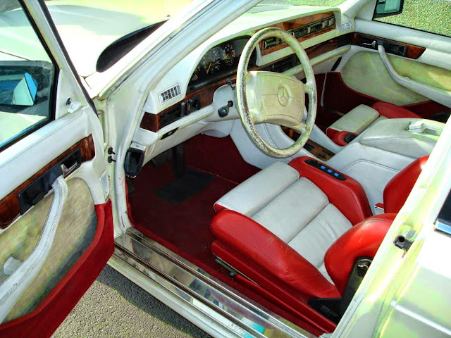 w126 sbarro interior