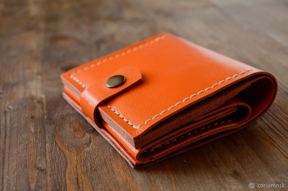 Genuine Leather Wallet Tutorial DIY Tutorial Ideas!