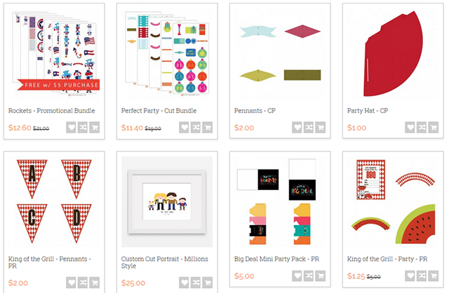 Under A Cherry Tree Free Party Hat Cut File Svg Included