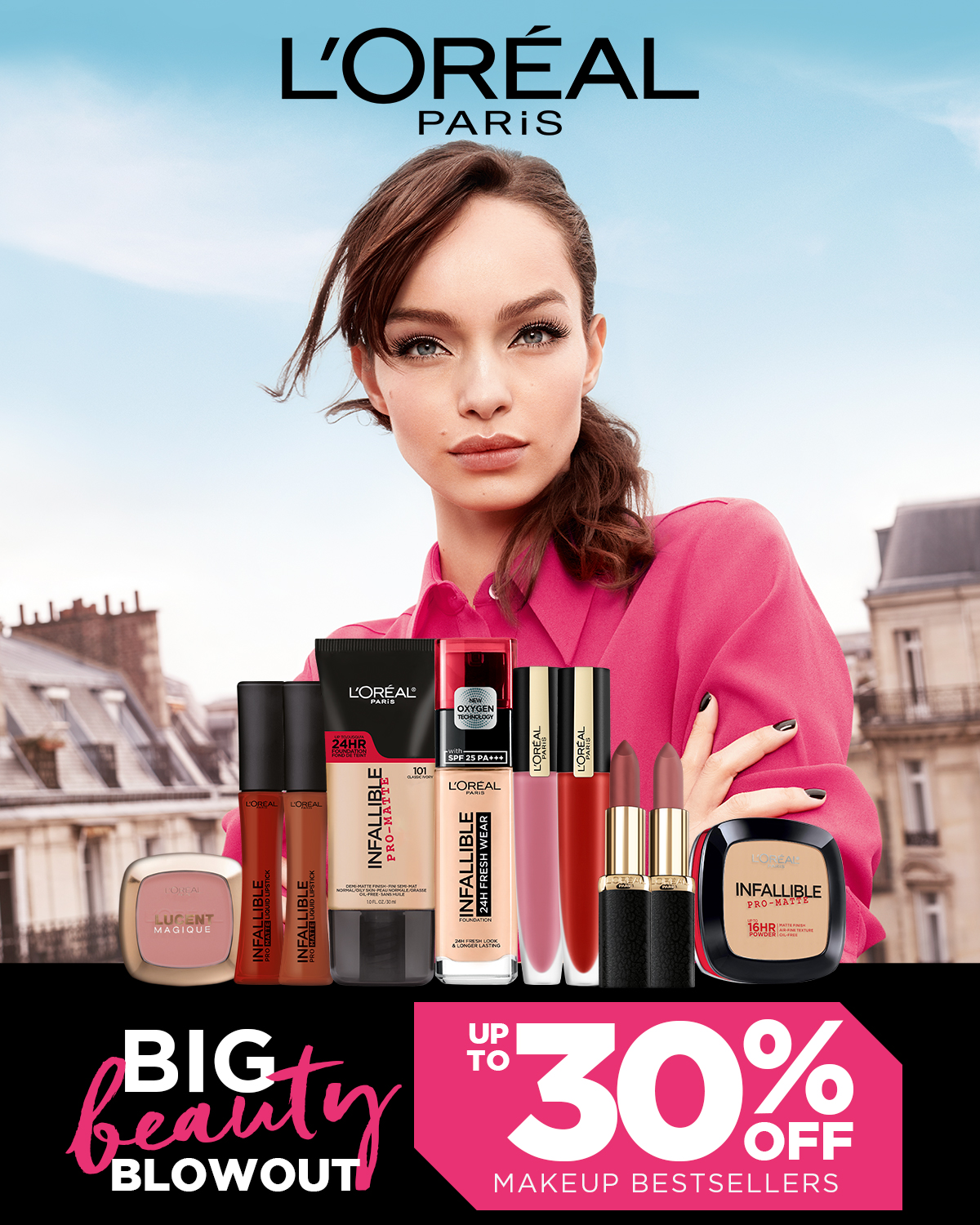 Manila Shopper L'Oreal Paris Big Beauty Blowout March 2019