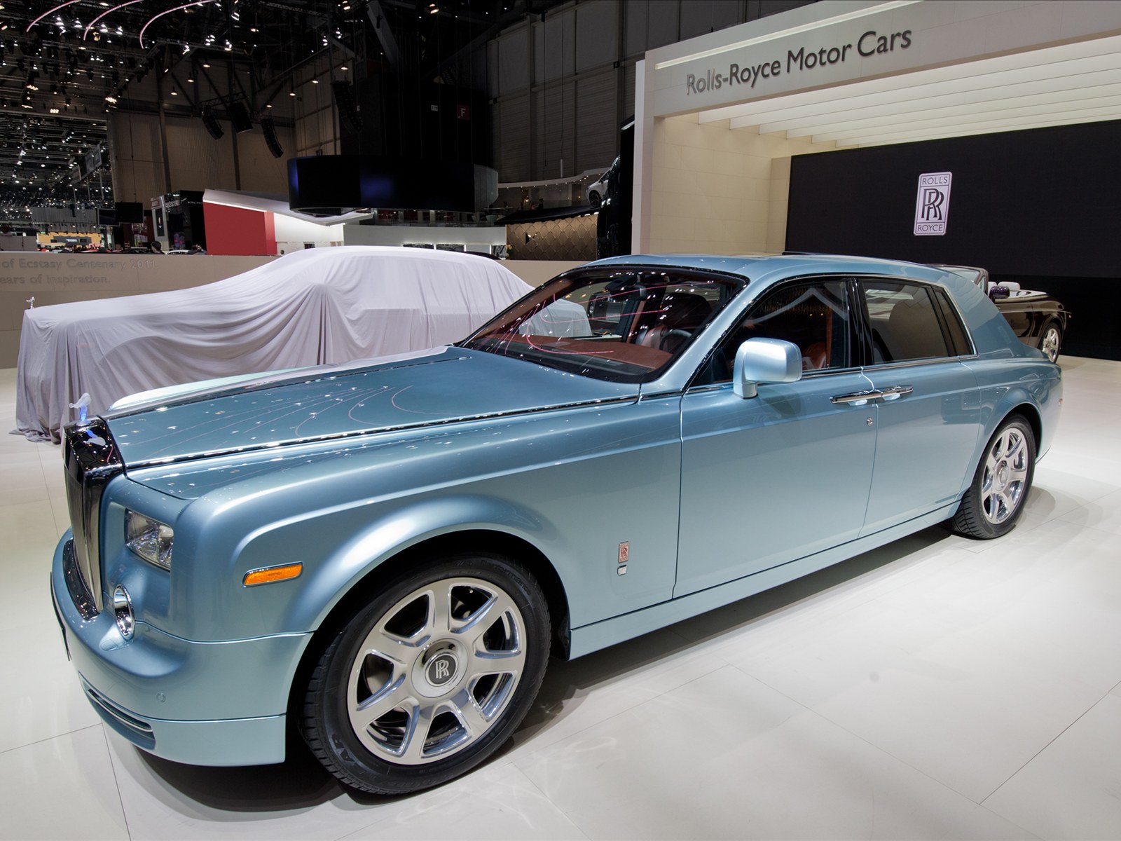 Rolls Royce Фантом Blue