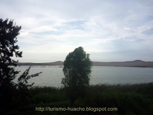 Laguna Encantada, Huacho